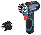 Дрель Bosch Bosch GSR 12V-15 FC 2.0Ah x2 L-BOXX