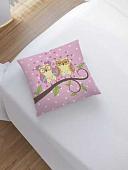 Чехол на подушку JoyArty Совиная усталость sl_10800