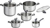 Набор кастрюль Tefal Daily Cook G712SA55