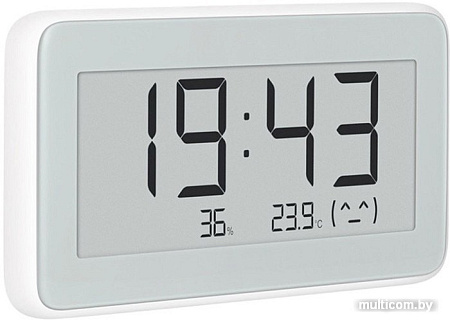 Термогигрометр Xiaomi Temperature and Humidity Monitor Clock LYWSD02MMC (международная версия)