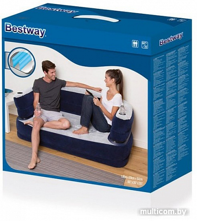 Надувной диван Bestway 75058