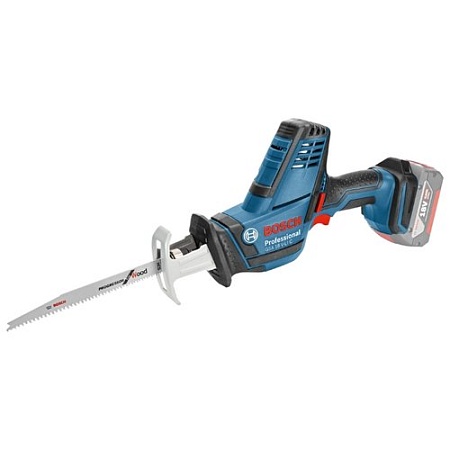 Пила BOSCH GSA 18 V-LI C 5.0Ач х2 L-BOXX