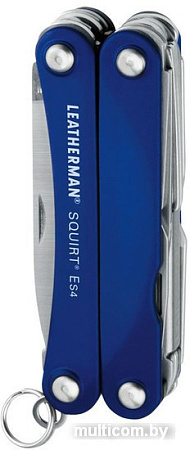 Туристический нож Leatherman Squirt PS4 Blue