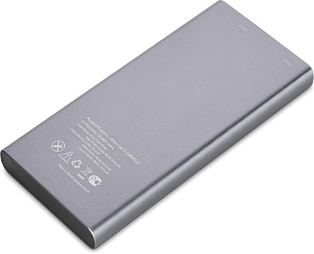 Внешний аккумулятор AccesStyle Charcoal II 10MPQP 10000mAh (серый)