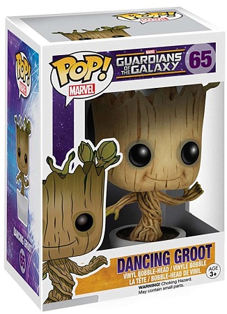 Фигурка Funko POP! Bobble Marvel Guardians Of The Galaxy Dancing Groot
