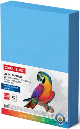 Офисная бумага BRAUBERG Original A4 80 г/м2 500 л 115214