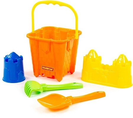 Набор игрушек для песочницы Полесье №549 57181