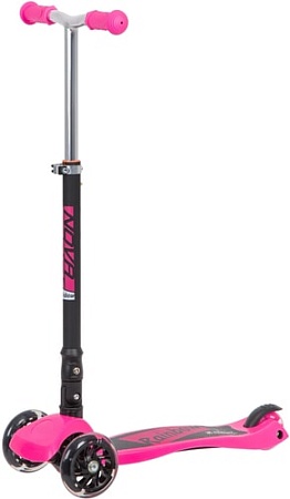 Самокат Novatrack RainBow Start Folding 120F.NRAINBOW.PN20 (розовый)