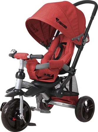 Детский велосипед Lorelli Jet Eva Wheels 2020 (красный)