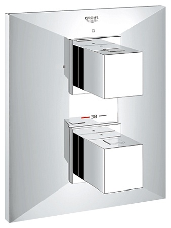 Двухрычажный смеситель Grohe Allure Brilliant 19791000 + 35 500 00