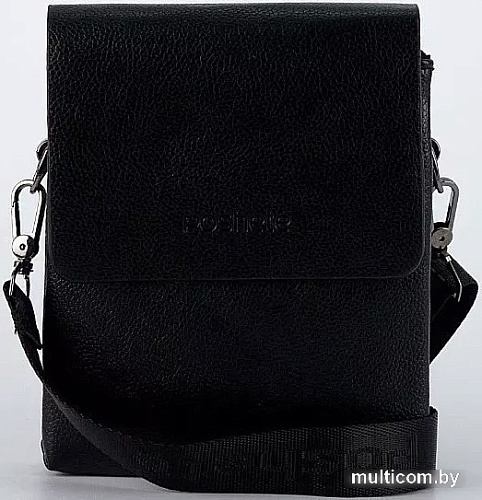 Мужская сумка Poshete 250-1346-1-BLK (черный)