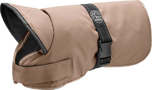 Одежда, обувь, украшения для животных Hunter Coat Denali 50 62928 (серый/коричневый)