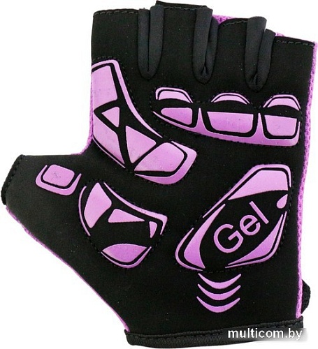 Перчатки для фитнеса Espado ESD004 (XS, сиреневый)