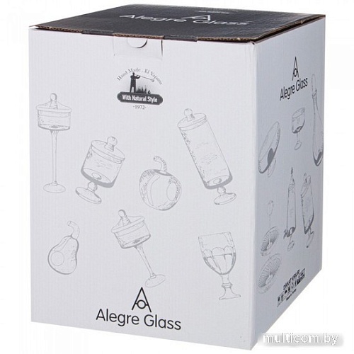 Графин Alegre Glass Декантер 337-129