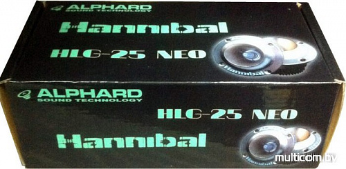 Твитер Alphard Hannibal HLG-25 NEO