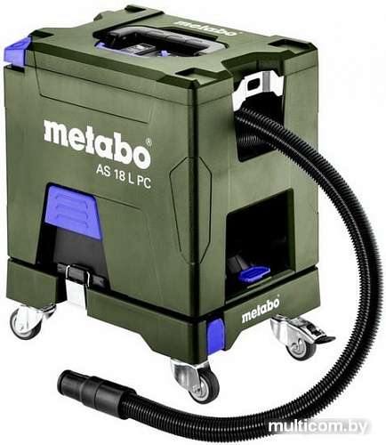 Пылесос Metabo AS 18 L PC (без аккумулятора)