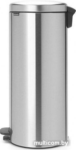 Brabantia Pedal Bin NewIcon 30 л (стальной матовый)