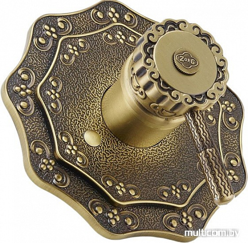 Смеситель ZorG Sanitary A 105DK-BR (античная бронза)
