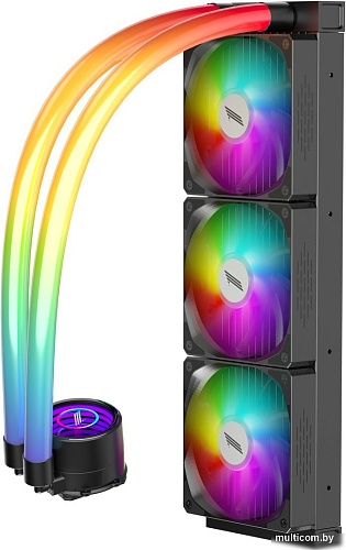 Система жидкостного охлаждения для процессора 1stPlayer MT360 Infinite Space (черный)