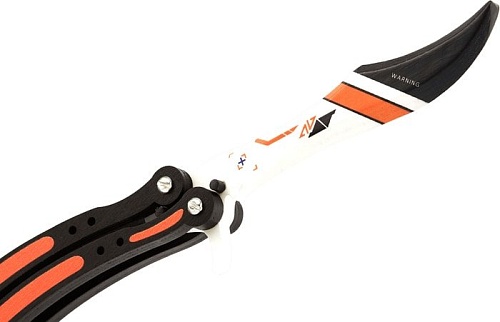 Модель ножа VozWooden Бабочка Азимов 1001-0113