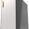 Корпус GameMax 9909 Vega с закаленным стеклом и окном (белый)