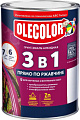 Olecolor 3 в 1 по ржавчине 0.4 кг (желтый)