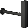 Сифон Nobili AV00102/3BM (матовый черный)