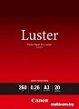 Фотобумага Canon Luster Photo Paper Pro LU-101 A3 260 гм/2 20 л 6211B007