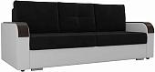 Диван Лига диванов Мейсон 102138 (черный/белый)