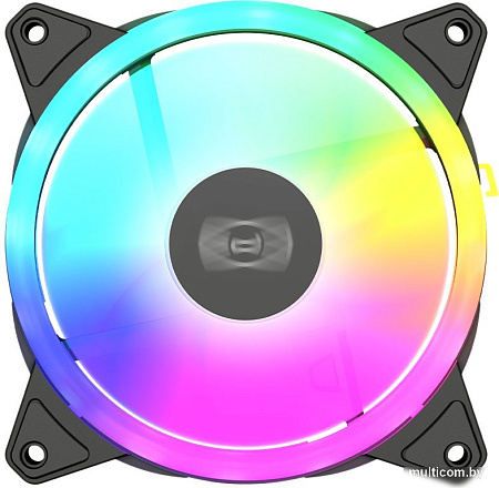 Вентилятор для корпуса PCCooler F3 T120 ARGB (черный)