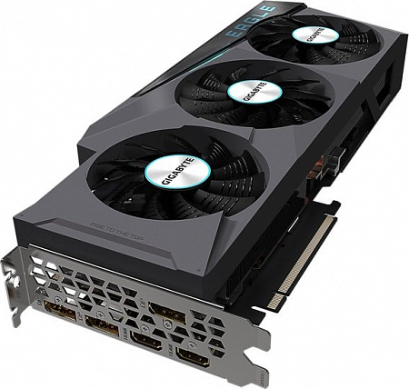 Видеокарта Gigabyte GeForce RTX 3090 Eagle 24GB GDDR6X GV-N3090EAGLE-24GD
