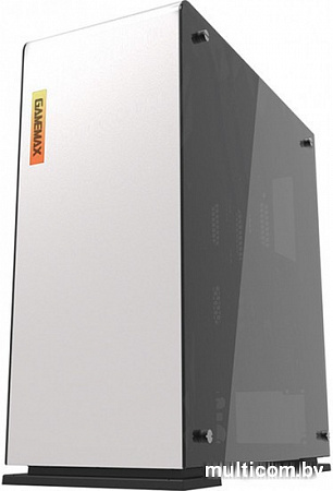 Корпус GameMax 9909 Vega с закаленным стеклом и окном (белый)