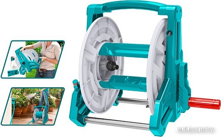 Тележка для шланга Total THHR40122