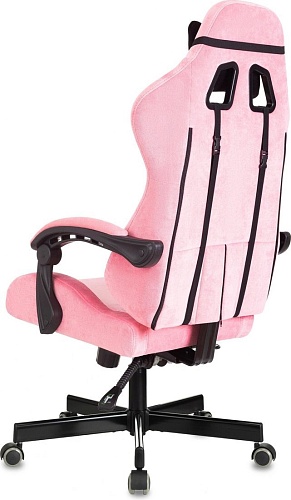 Офисное кресло Knight Terminator (розовый Velvet 36)