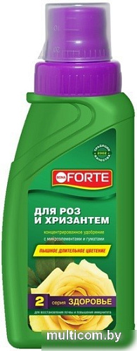 Удобрение Bona Forte Здоровье Для роз и хризантем BF21060301 285 мл