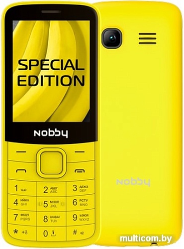 Мобильный телефон Nobby 220 (желтый)