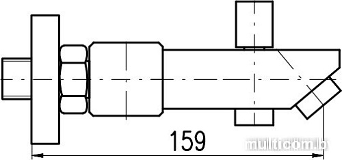 Смеситель Slezak RAV Лоира LR554.5