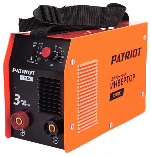 Сварочный аппарат PATRIOT 170 DC