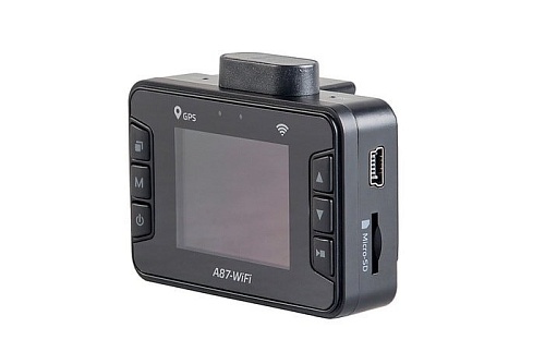 Автомобильный видеорегистратор SilverStone F1 Crod A87-WiFi