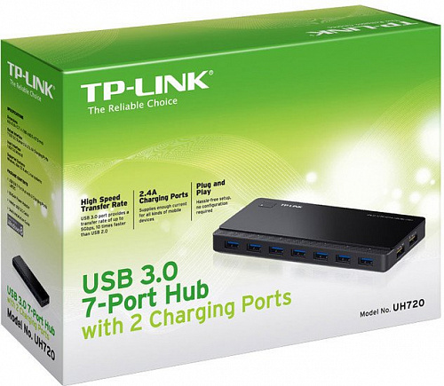 USB-хаб TP-Link UH720