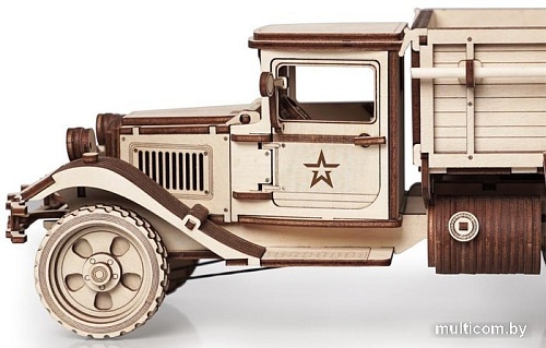 3Д-пазл Армия России Грузовик Полуторка Кузов AR-GAZ-K