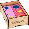 Мозаика/пазл WoodLand Toys Целое и его части 111303