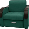 Кресло Сириус Лидер-1 НПБ 105x110 (Eva 30 велюр зеленый)