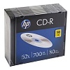 CD-R диск HP 700Mb HP 52x slimbox 10 шт. 69310