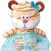 Игрушка-брелок BUDI BASA Collection Тигр Белла Tb12-031