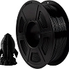 Пластик NV Print NV-3D-PETG-BLACK (1.75мм, 1кг, черный)