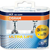 Галогенная лампа Osram H7 Ultra Life 2шт [64210ULT-HCB]