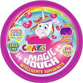 Тесто для лепки Craze Magic Dough Попрыгунчик Мечты единорога 35306.C (фиолетовый/розовый)