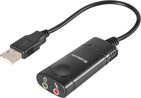 Звуковая карта Defender Audio USB (63002)