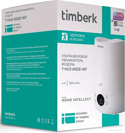 Увлажнитель воздуха Timberk T-HU3-A102E-WF